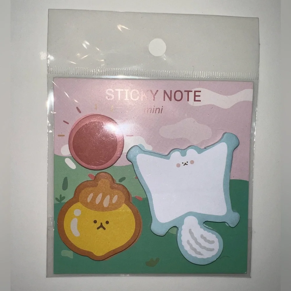 $2 Flying Squirrel Sticky Notes. New. $2 if bundled super cute